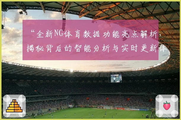 “全新NG体育数据功能亮点解析,揭秘背后的智能分析与实时更新体验”