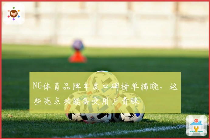NG体育品牌年度口碑榜单揭晓，这些亮点功能备受用户青睐