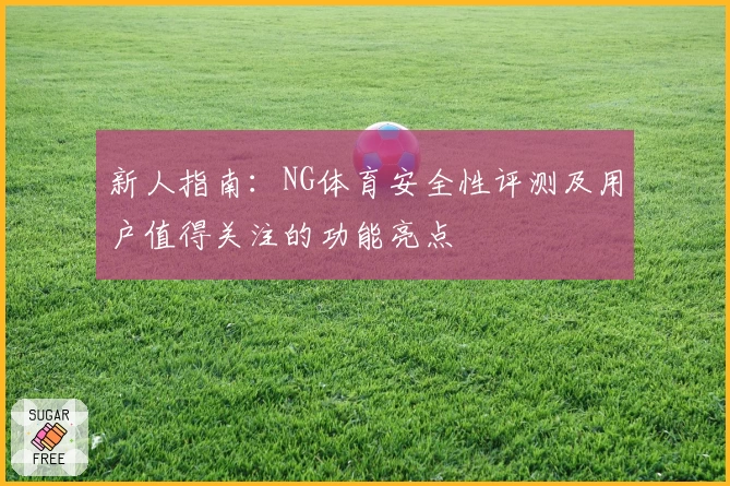 新人指南：NG体育安全性评测及用户值得关注的功能亮点