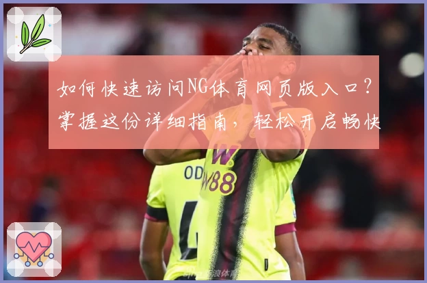如何快速访问NG体育网页版入口？掌握这份详细指南，轻松开启畅快运动体验
